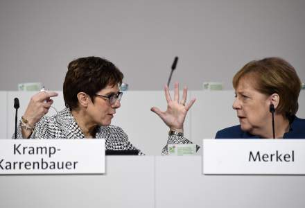 Membrii partidului Uniunea Crestin-Democrata din Germania se reunesc pentru a alege succesorul Angelei Merkel