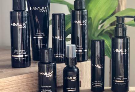 MMUK MAN, un nou brand de make-up pentru barbati lansat de Distinctive Lifestyles pe piata din Romania