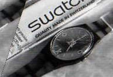 Producatorul de ceasuri Swatch: Vanzari de 5,40 mld. dolari in 2007