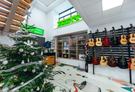 (P)Zeedo Shop 2.0: Cum arata cel mai nou music shop din Bucuresti