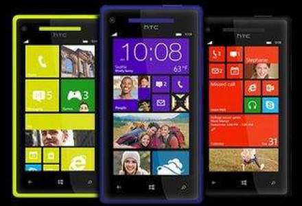 HTC a lansat doua smartphone-uri cu Windows Phone 8