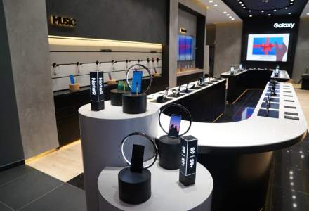 Samsung a redeschis magazinul Samsung Experience Store
