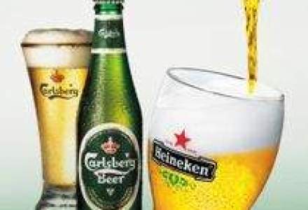 Carlsberg si Heineken ofera 15,3 mld. dolari pentru S&N