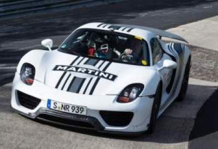 Prototipul Porsche 918 Spyder a stabilit un nou record la Nurburgring