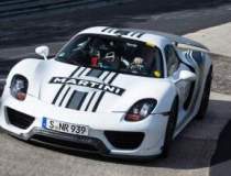 Prototipul Porsche 918 Spyder...