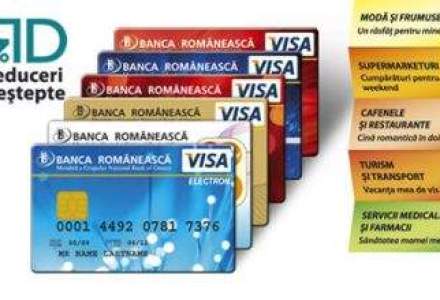 Banca Romaneasca isi premiaza clientii pentru a recomanda produsele bancii prietenilor