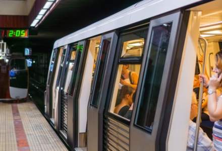 UPDATE: Statiile de metrou Romana si Piata Victoriei au fost deschise dupa posibila tentativa de suicid