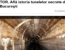 Afla istoria tunelelor...