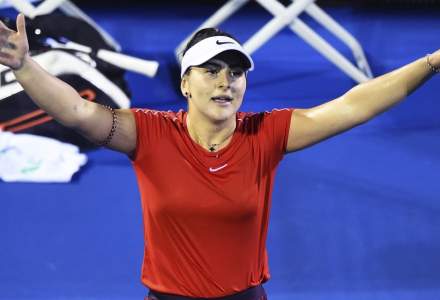 Bianca Andreescu s-a calificat in finala turneului WTA de tenis de la Auckland