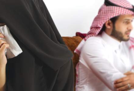 Femeile casatorite din Arabia Saudita vor fi notificate prin SMS atunci cand sotul divorteaza
