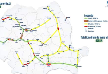 Asociatia Pro Infrastructura contrazice CNAIR: In 2019 vor fi inaugurati doar 43 de kilometri de autostrada