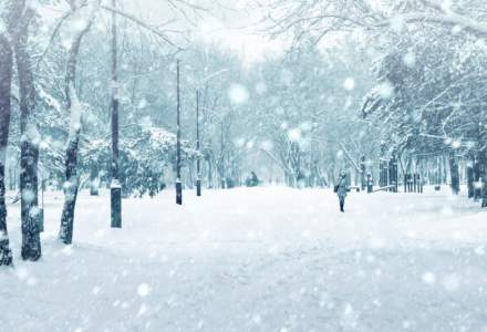 Prognoza meteo miercuri 9 ianuarie: Urmeaza doua zile cu ninsori abundente in toata tara