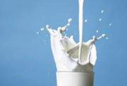 Cantitatea de lapte de consum a crescut cu 5,9% in 2007