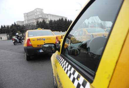 Reguli noi pentru taximetristi: automate pentru comandarea taxiurilor in Centrul Vechi
