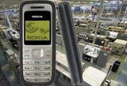 Nokia a inaugurat fabrica de la Jucu. Primul telefon Made in Romania este Nokia 1200