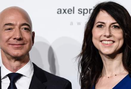 Jeff Bezos se alatura unui grup select de miliardari dupa divortul de MacKenzie Bezos, cu cele mai scumpe divorturi din lumea de business