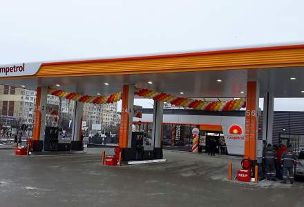 Rompetrol deschide o noua benzinarie in Chisinau si ajunge la o retea de 39 de unitati