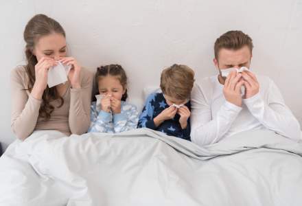 Ministerul Sanatatii anunta a doua saptamana cu caracter epidemic de gripa. Cum ne protejam - recomandarile specialistilor
