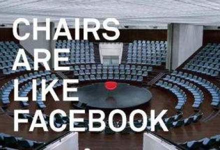 Ironia si ipocrizia din spatele reclamei Facebook: scaune, poduri, copaci vs. mediul steril electronic [VIDEO]
