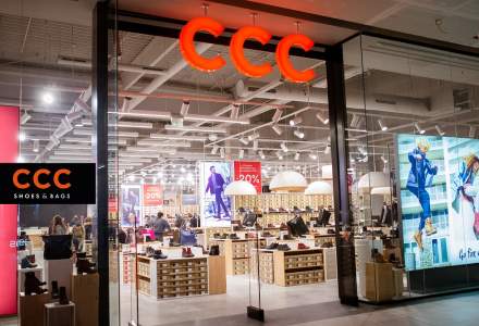 Retailerul CCC a deschis 10 magazine de cand a preluat operatiunile locale de la francizor si a ajuns la o retea de 62 de unitati