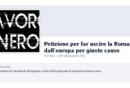 Xenofobie: un grup de italieni a initiat o petitie pentru excluderea Romaniei din UE