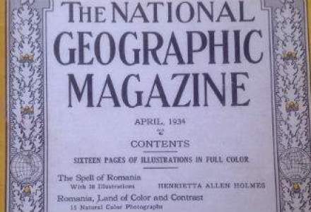 Romania anului 1934: o calatorie cu National Geographic printre "oameni plini de culori si temple ascunse" [FOTO]
