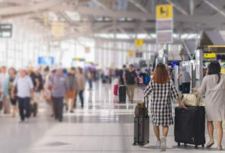 Numarul pasagerilor a crescut, in 2018, pe majoritatea aeroporturilor din Romania
