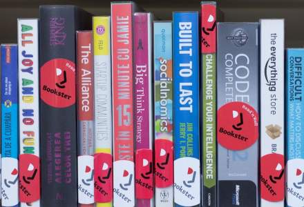 Ce carti au citit de la Bookster anul trecut angajatii companiilor din Romania