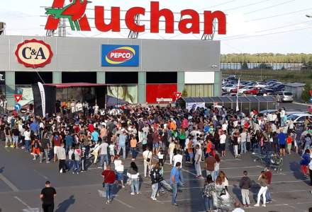 Reactia retailerului Auchan dupa amenda de 7,8 milioane euro primita de la Consiliul Concurentei