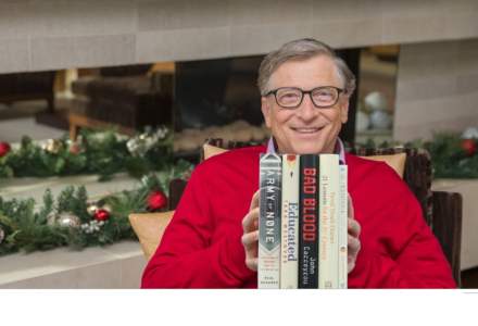 Cartile preferate de Bill Gates in 2018: ce sa citim in acest an