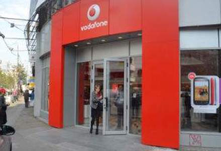 Cum arata magazinul Vodafone din Magheru, dupa renovare: operatorul investeste 7 mil. euro intr-un program amplu de modernizari
