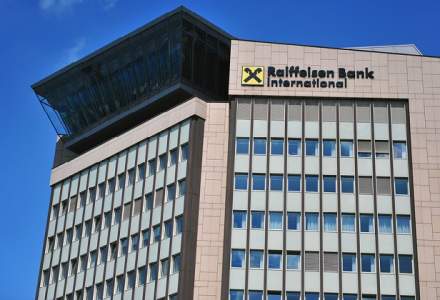 Profit mai mare cu 14% pentru Raiffeisen Bank International in 2018, alimentat si de evolutia operatiunilor din Romania