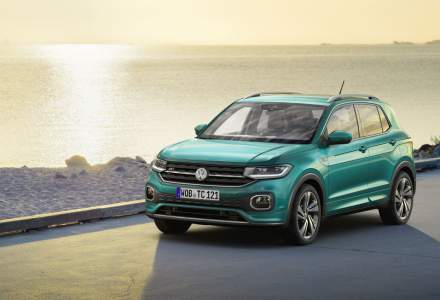 Volkswagen T-Cross costa de la 16.370 euro. Primele unitati vor fi livrate in aprilie