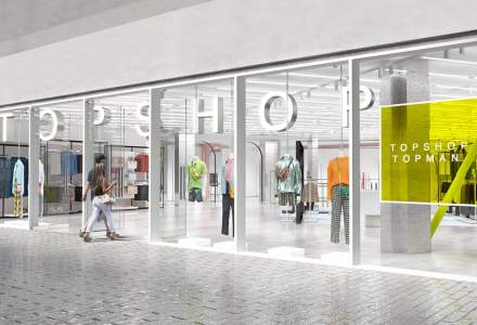 Brandurile britanice Topshop si Topman intra in Romania cu un magazin in Bucuresti Mall