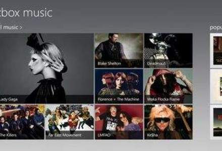 Microsoft pregateste lansarea Xbox Music, un rival pentru serviciul iTunes dezvoltat de Apple