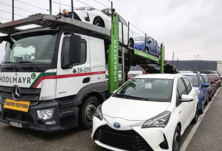 Hodlmayr va transporta 15.000 de masini pentru Toyota Romania anul acesta