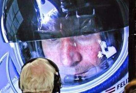 Saltul din stratosfera al lui Felix Baumgartner, record de vizualizari pe YouTube