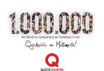 (P)1 Milion de clienti au ales QuickMobile!