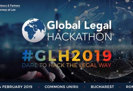 Global Legal Hackathon Romania, competitia care isi propune sa eficientizeze actul juridic cu ajutorul tehnologiei: cand incepe
