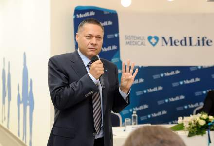 MedLife a inregistrat afaceri de 794 milioane lei si o crestere de 88% a profitului in 2018