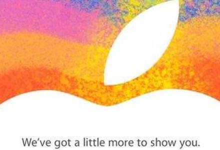Apple a trimis invitatiile pentru evenimentul din 23 octombrie. La ce sa ne asteptam?