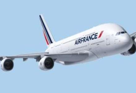 Air France reduce cu 25% preturile pentru 100 de destinatii