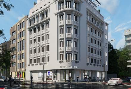 Hagag Development Europe a obtinut autorizatia de constructie pentru cladirea de apartamente H Victoriei 139