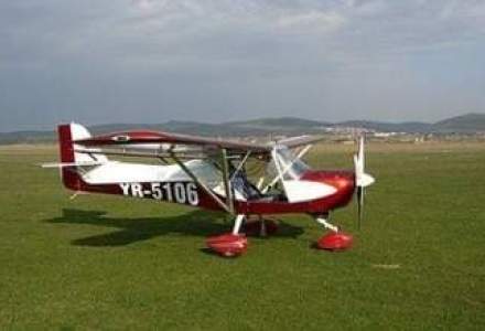 Un avion de mici dimensiuni s-a prabusit in Giurgiu, pilotul a murit