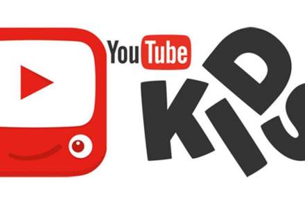 Aplicatia YouTube Kids s-a lansat in Romania