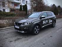 Test drive cu Peugeot 5008,...