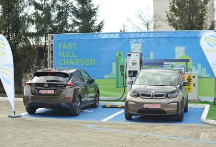 O statie de incarcare rapida a vehiculelor electrice a fost inaugurata la Iasi