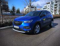 Test drive cu Opel Grandland...