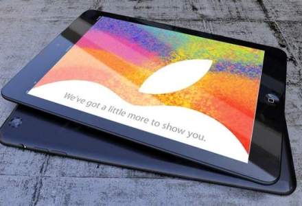 Apple, in lumina reflectoarelor din nou: cum arata tableta iPad Mini? Vezi toate detaliile