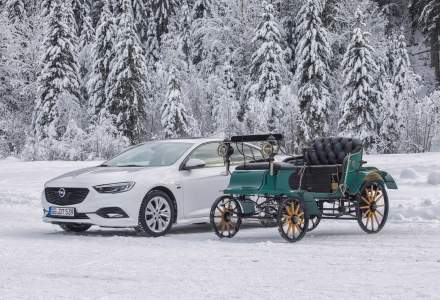 Opel produce editia speciala Opel Insignia "120 Years"